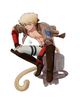 Sun Wukong - Survey Corps