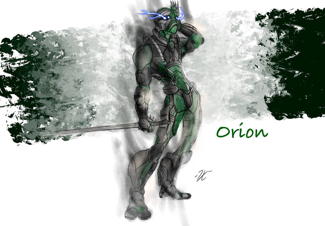 Orion by sketchcom on DeviantArt