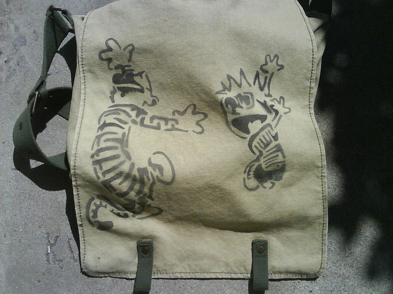 Calvin and Hobbes Bag