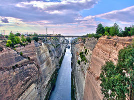 Canal de Corinthe - HDR