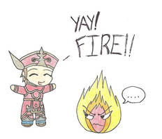 Chibi Lu Xun