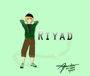 RIYAD My OC