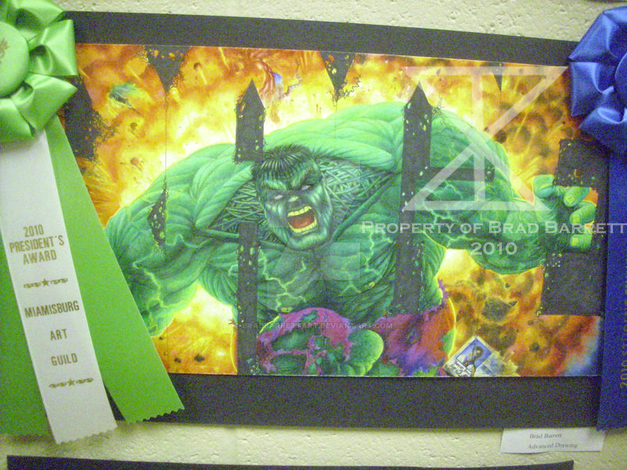 Hulk Rage by bradbarrettart on DeviantArt