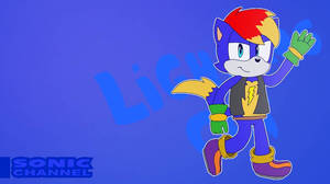 PC: Lighting The Cat (Sonic Channel Style)  by Doally