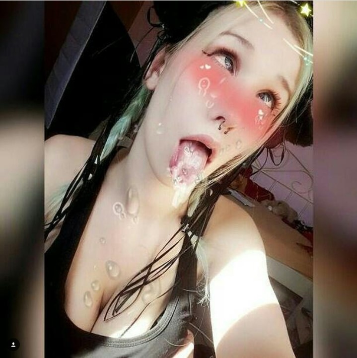 Studenten Bruste Cosplay Cumshot