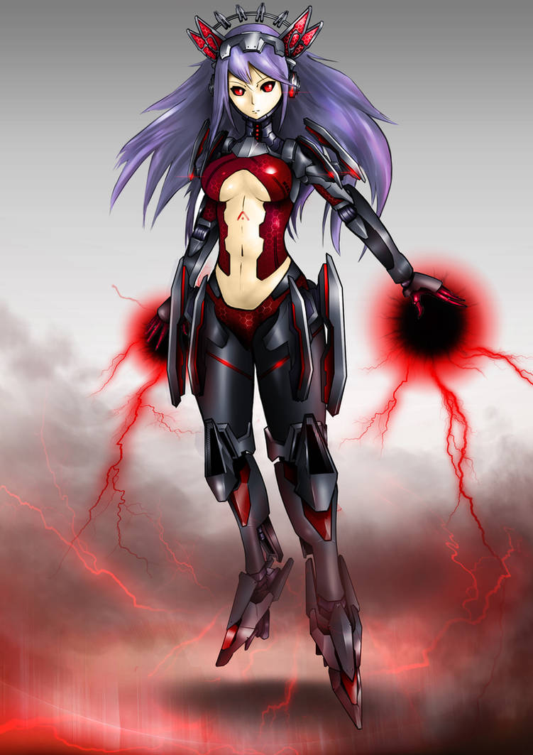 Mecha Rena Girls Mecha girl concept 1 by Xeikth on DeviantArt
