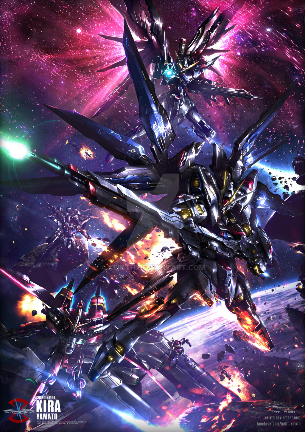 Strike Freedom Gundam