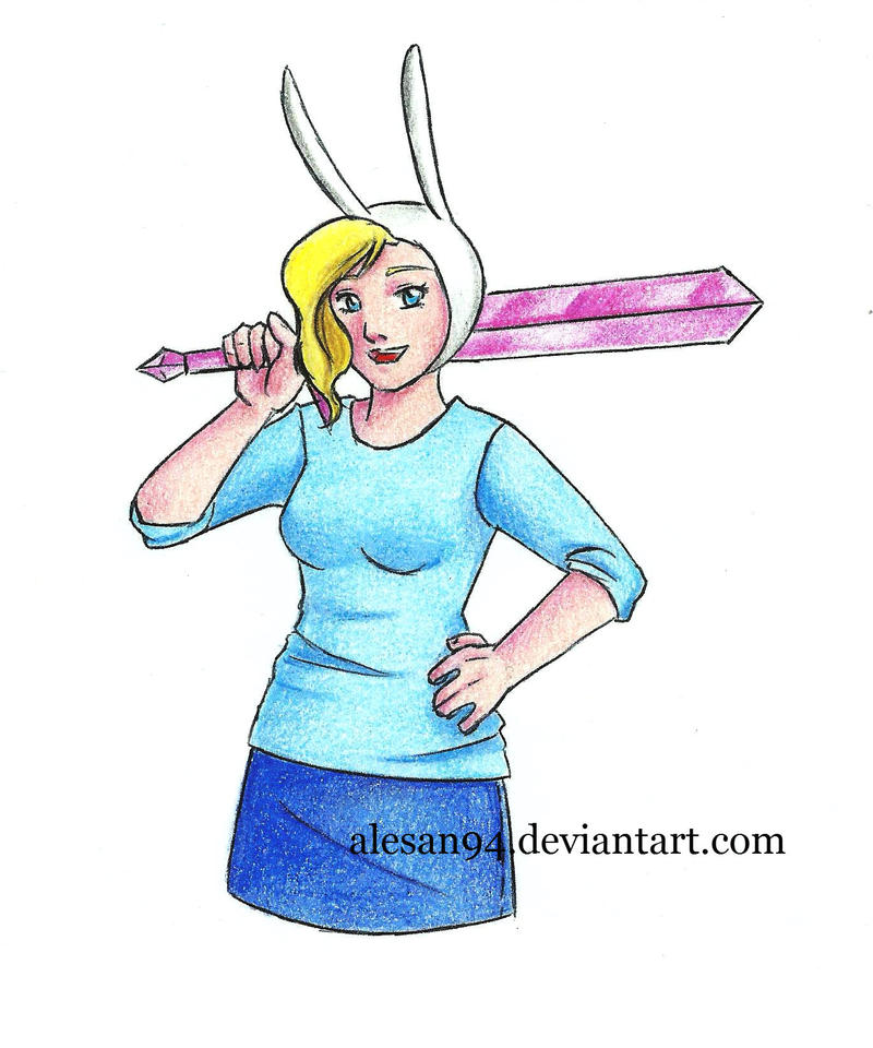 .: Blade of Adventure: Fionna :.