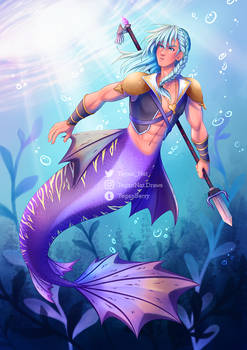 Merman Riku