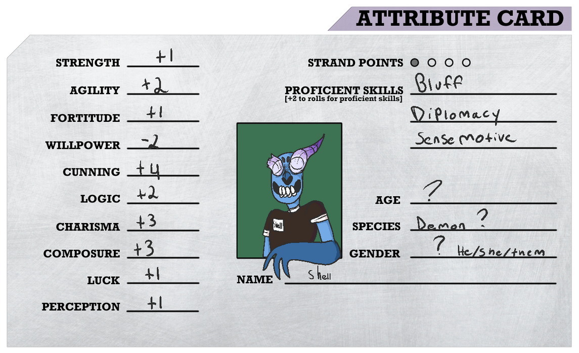 Shell stats by beastlynerd on DeviantArt
