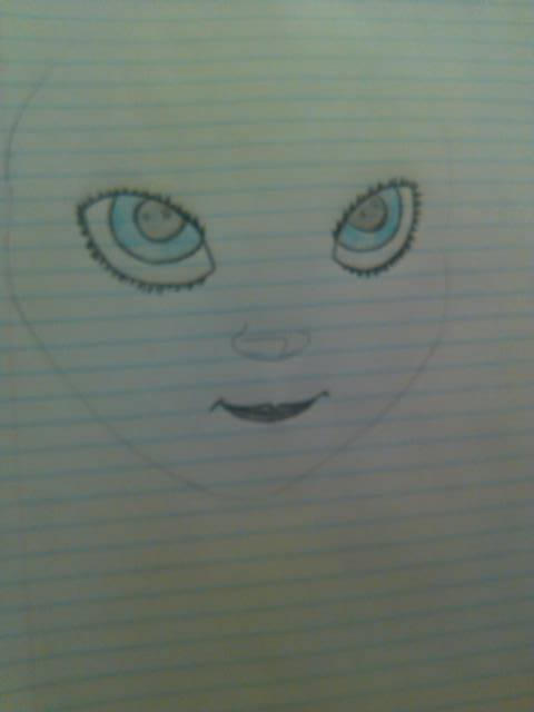 Mavis face outline by Squid-G16 on DeviantArt