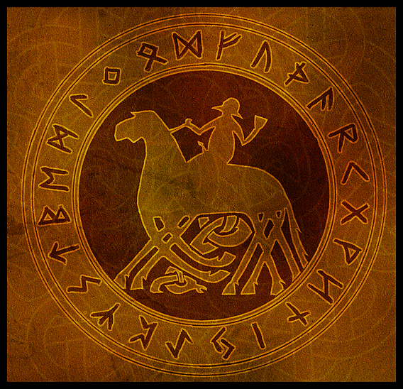 Odin Rune Circle