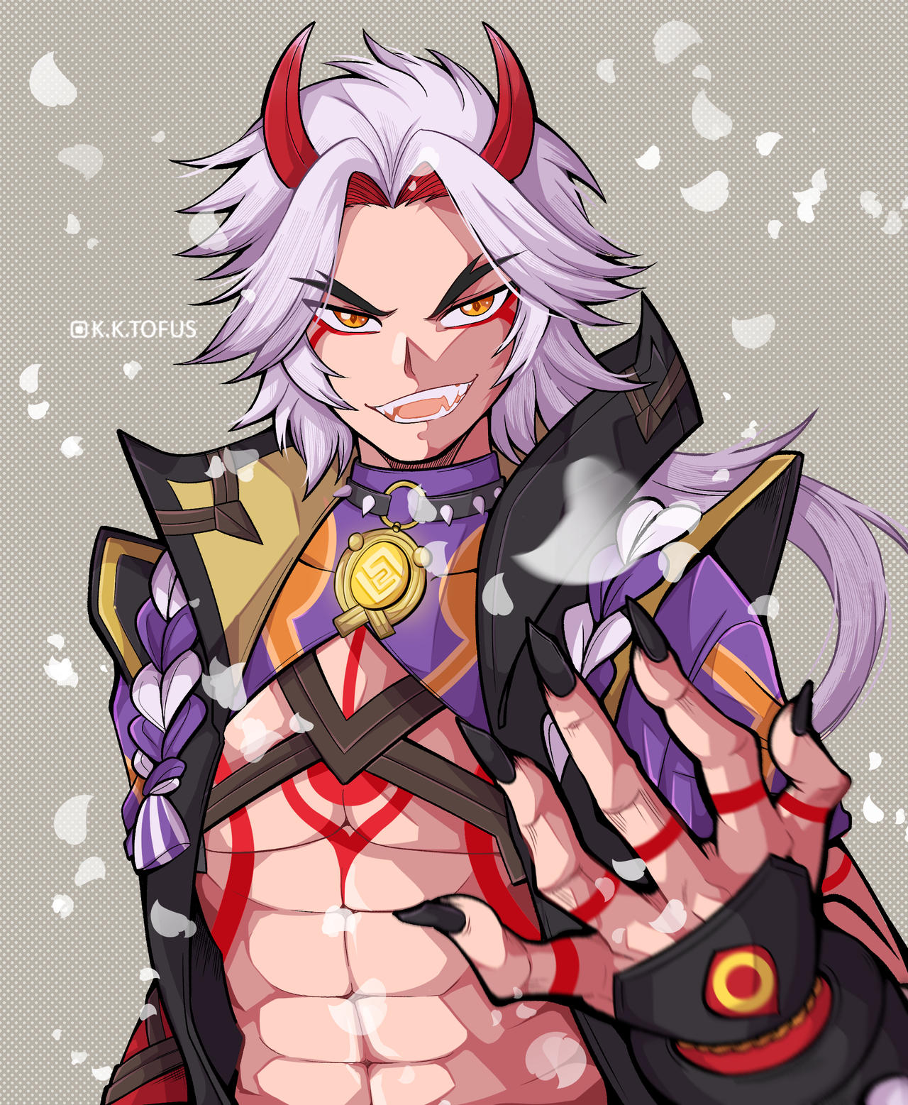 Itto - Genshin Impact by K-K-tofus on DeviantArt