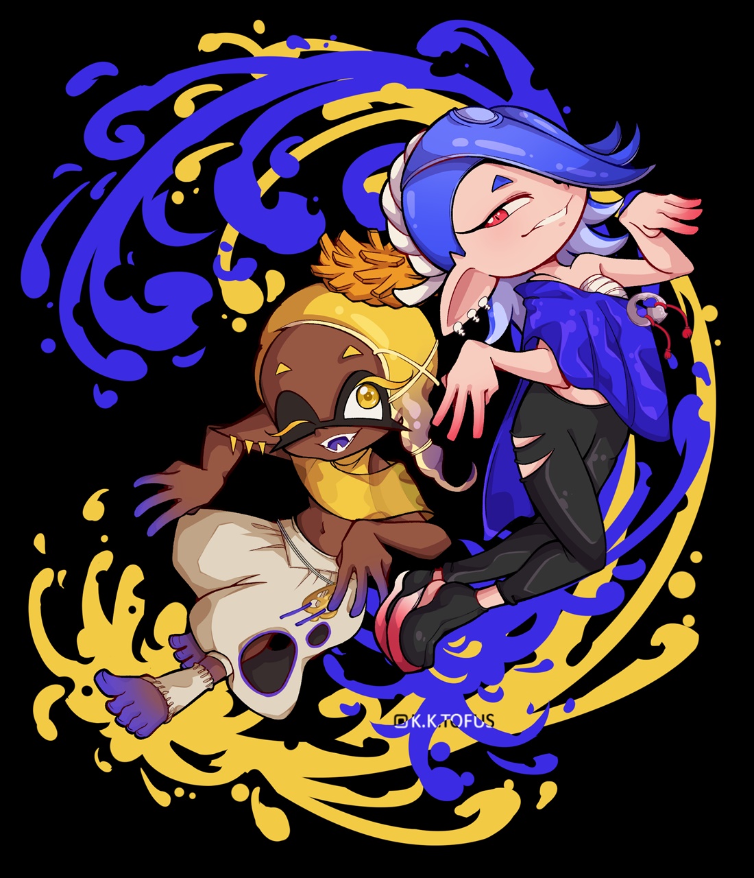 Splatoon Shiver R35 Shiver Frye - Splatoon 3 by K-K-tofus on DeviantArt