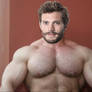 Muscle Morph: Jamie Dornan 1