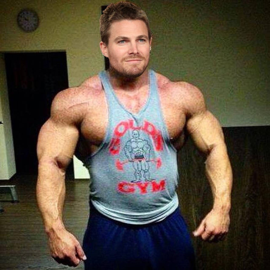 Stephen Rash Muscles Muscle Morph: Stephen Amell 3 by doryfan1 on DeviantArt