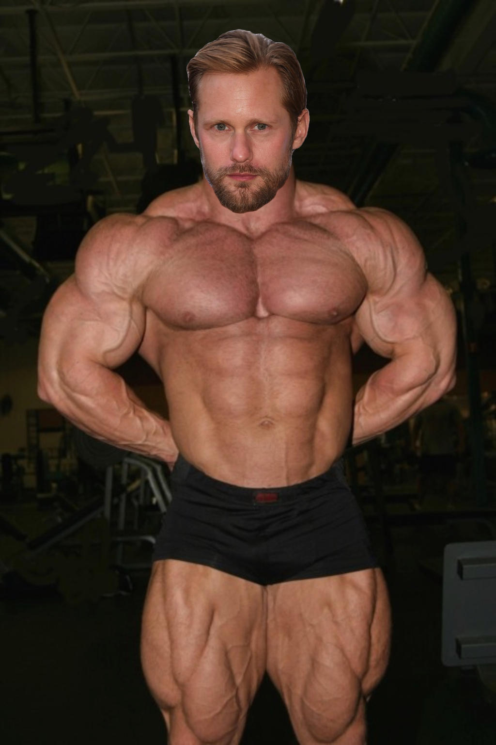 Alexander Muscle Model Muscle Morph: Alexander Skarsgard 2 by doryfan1 on DeviantArt
