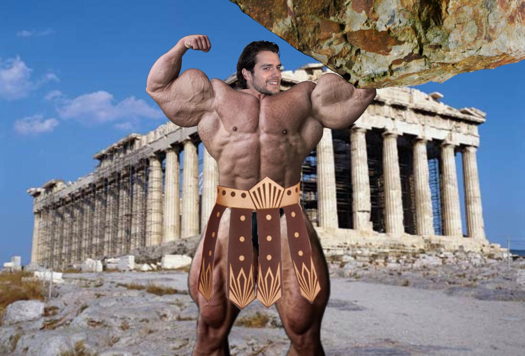 Геракл в одежде