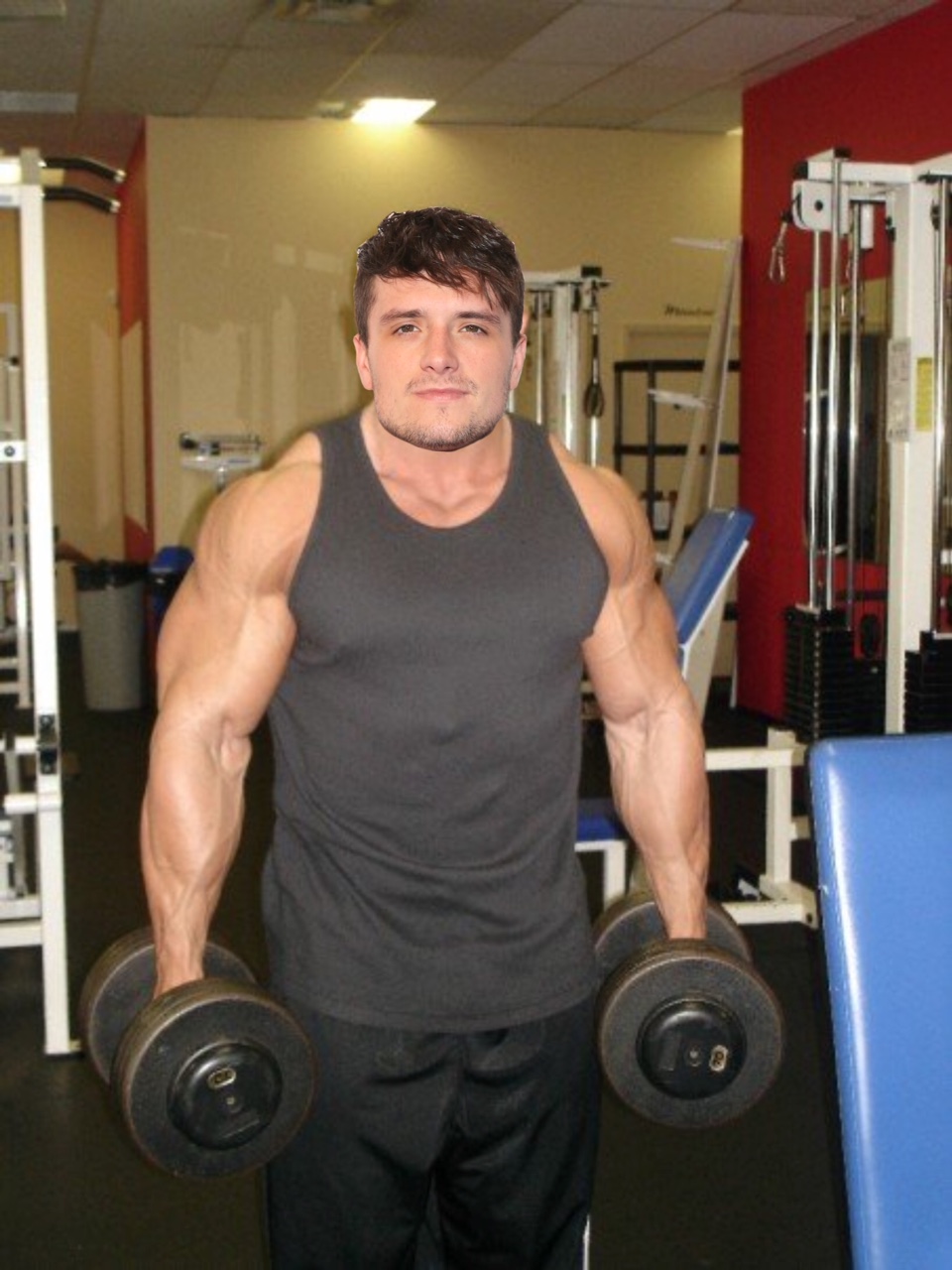 Josh Rainer Muscles Josh Hutcherson Muscles