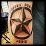 nautical star elbow tattoo