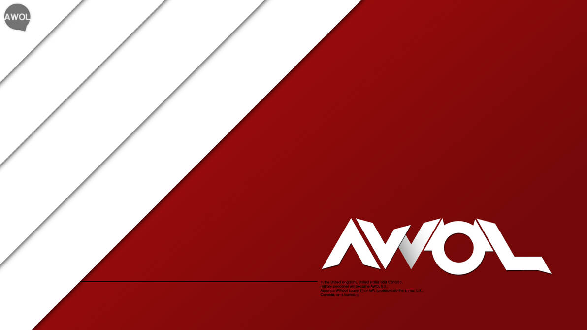 Awol Graphics 'AWOL' Wallpaper by loueee on DeviantArt
