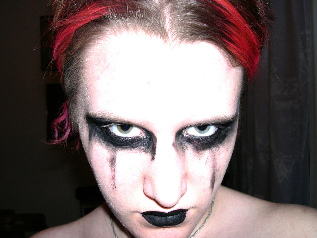Goth Sarah goth sarah 2 by sarahstock on DeviantArt
