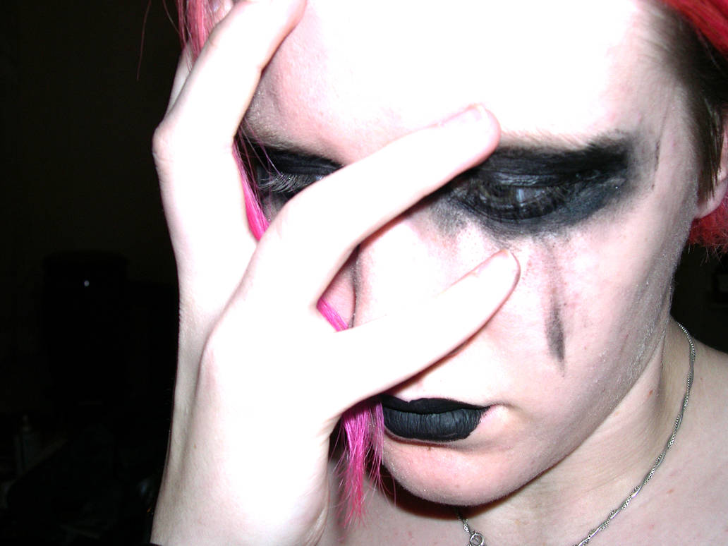Goth Sarah goth sarah 5 by sarahstock on DeviantArt