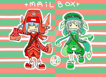 Mailbox-charries set