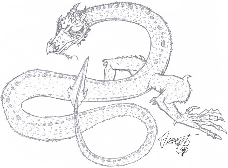 Dragon no.1