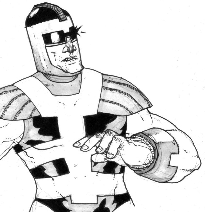 Infinity Man Transparent INFINITY MAN by COUNTPAGAN on DeviantArt