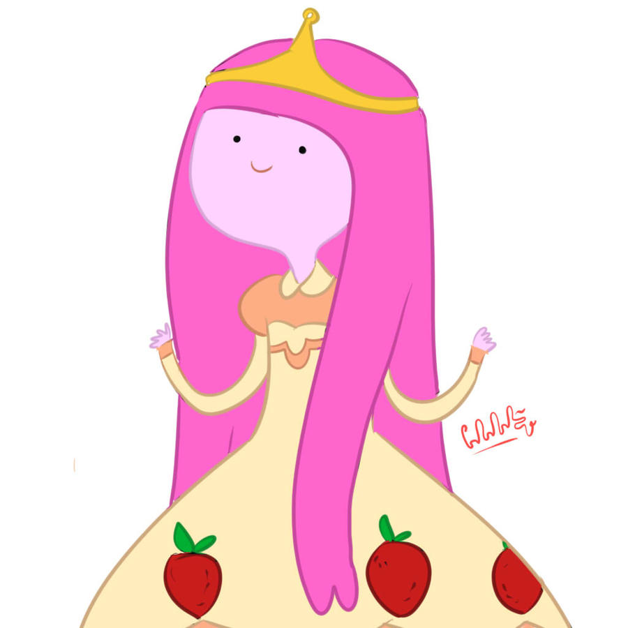 princess bubblegum royal tart dress Princess Bonnibel Bubblegum - Adventure Time - Image #1258662