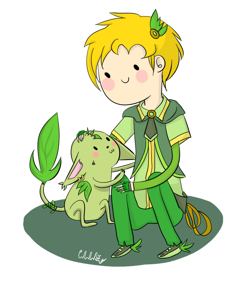 Keaf Commission : Kev and Keaf by mellamelfran on DeviantArt