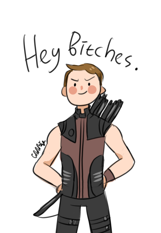 The Avengers: Hawkeye