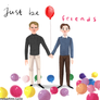 Charles/Erik : Just Be Friends