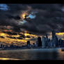 Chicago Rain Clouds