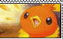 Starter 3 Pokemon Stamp