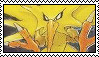 Zapdos Stamp by FireStump