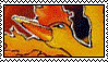 Legendary Bird Pokemon Stamp by FireStump