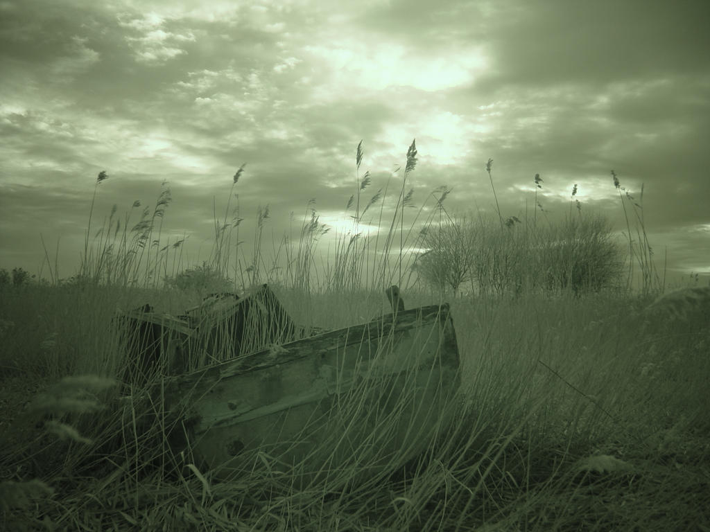 Small Wrecked Boat 1 by filaflip on DeviantArt