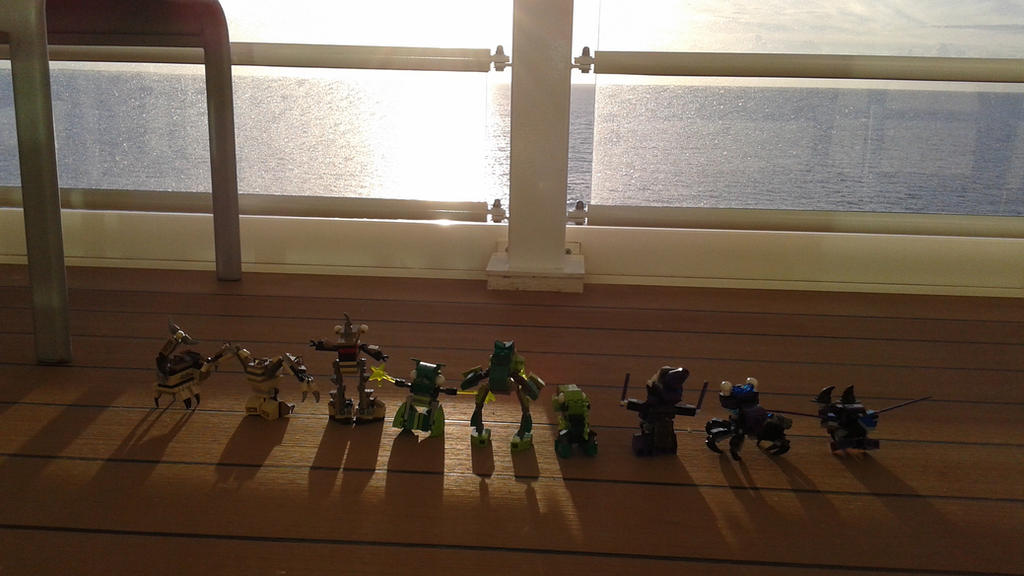 Mixels Real World Mixels In real life Ocean view by scarletskyalar on DeviantArt