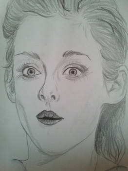 KRISTEN STEWART portrait