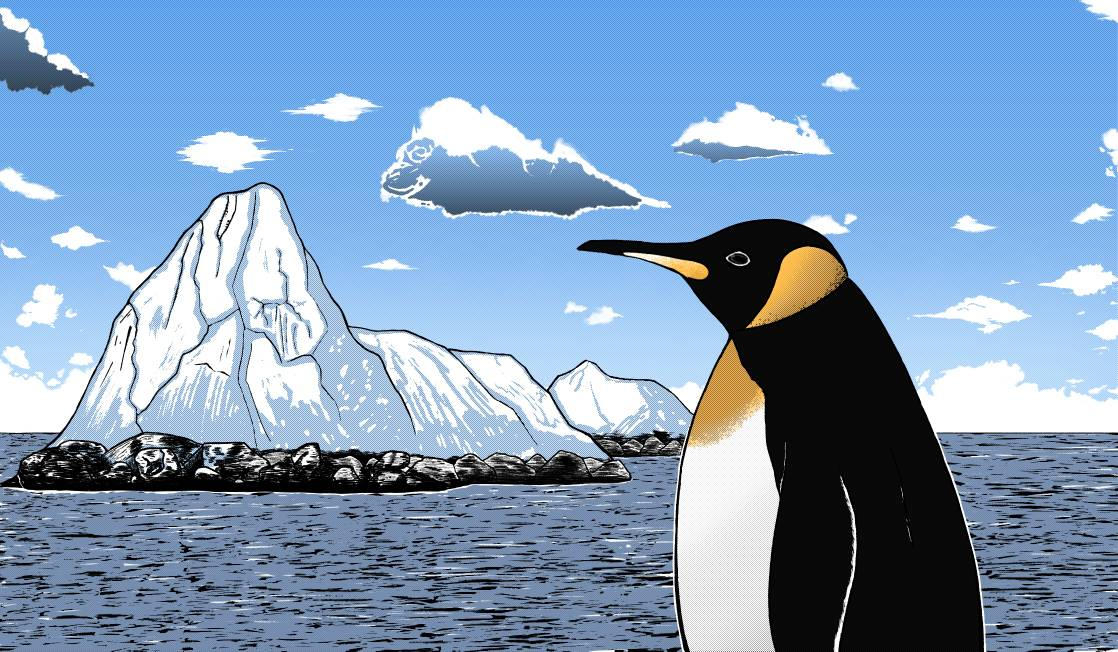 Penguin by MrUnicodevi on DeviantArt