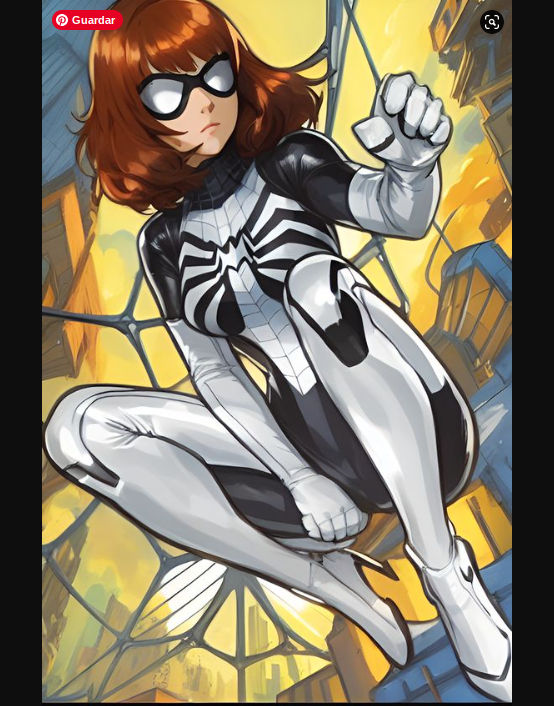Anime spiderwoman by Elsiasus on DeviantArt
