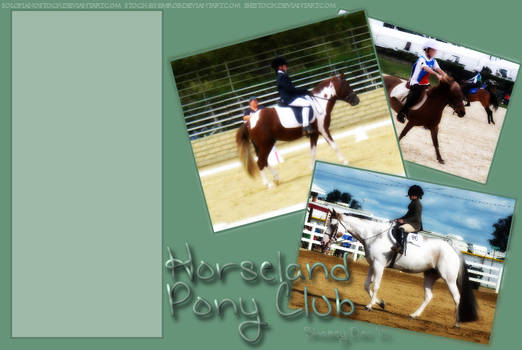 Pony Club Layout