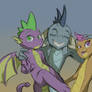 Dragon group-shot