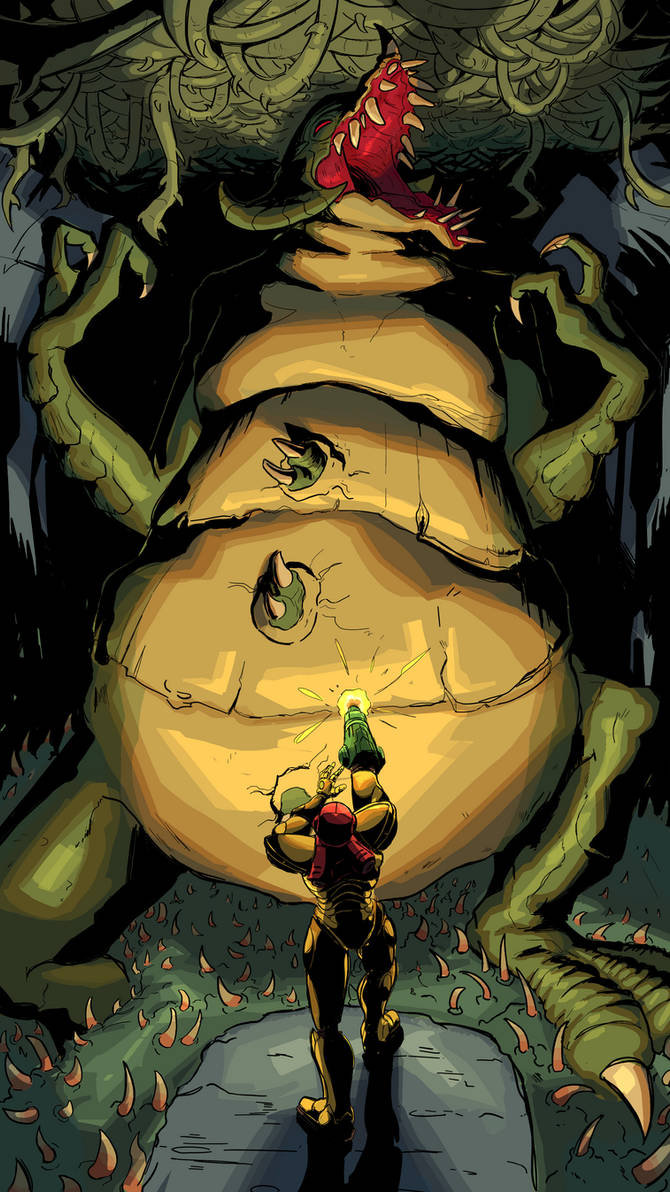 Kraid Inflated Kraid by double-ZR-tap on DeviantArt