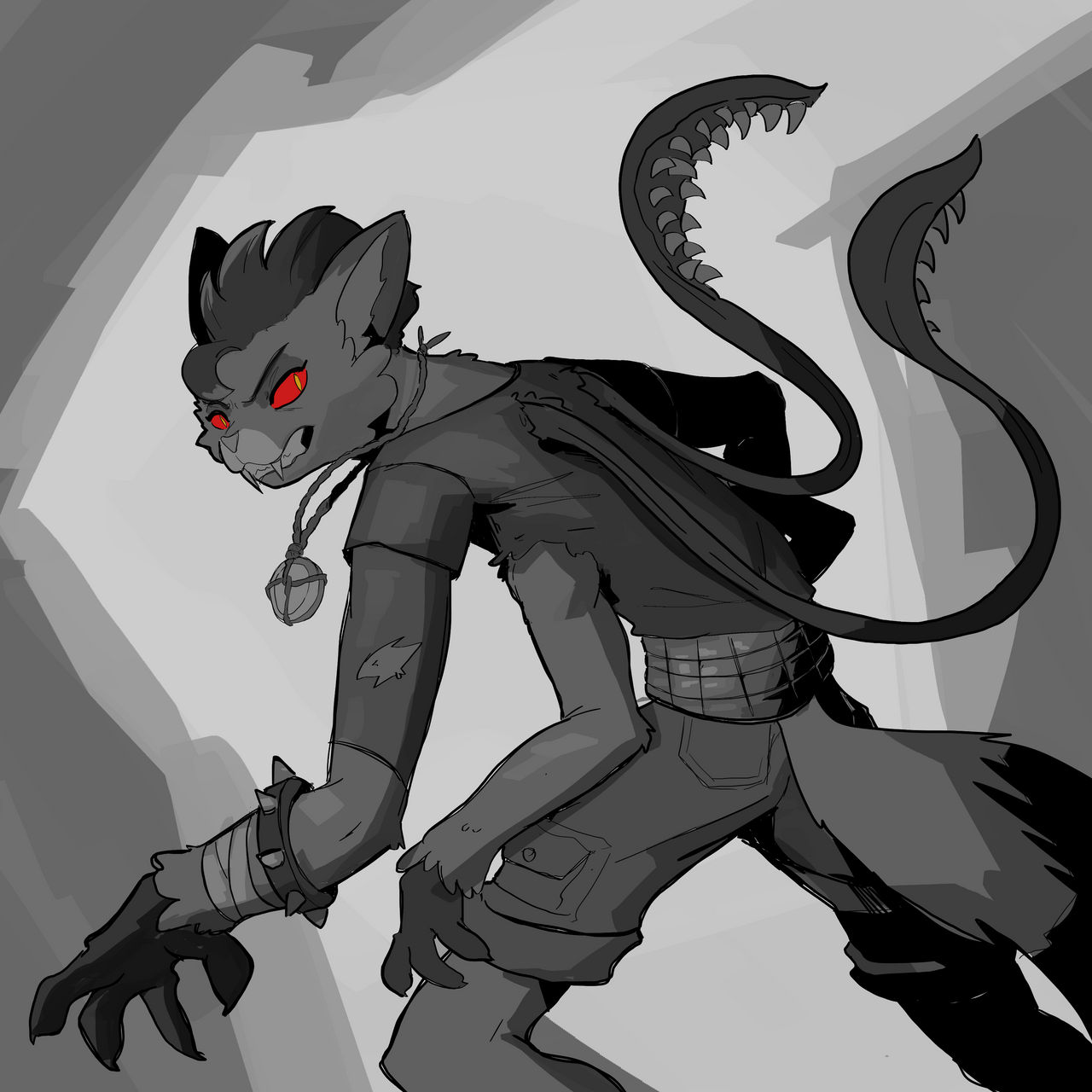Demon Cat Script Demon Cat by double-ZR-tap on DeviantArt