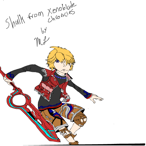 Deviantart Shulkkid Shulk by Ninjastorm34 on DeviantArt