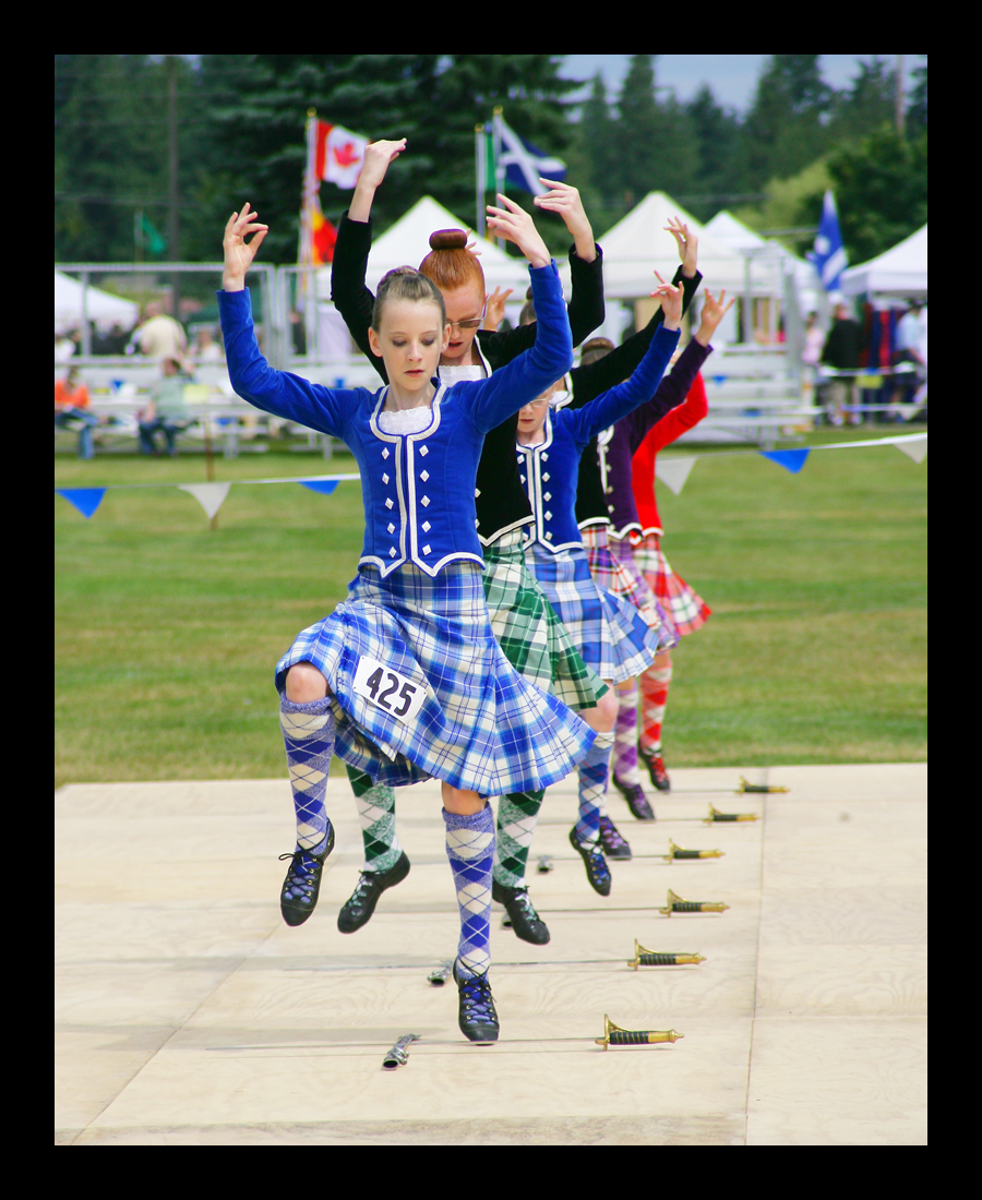 Highland Games Dancers