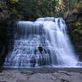 Slow Ousel Falls in Big Sky